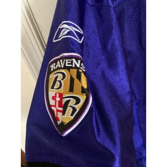 NFL Baltimore Ravens #86 Heap Authentic Jersey Size XLarge - Picture 6 of 11